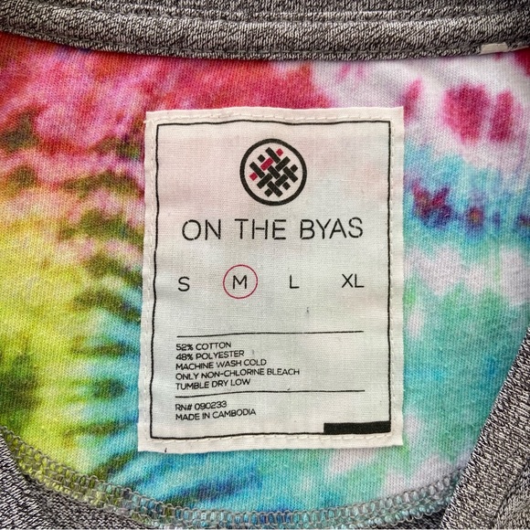 Tie Dye Pocket Tee - on the byas - Picture 3 of 4
